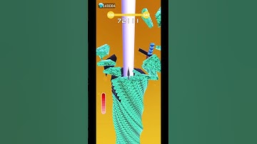 WOW Stack Ball Gameplay Gone Fire 🔥 #shorts #youtubeshorts #stackball #stackball #gameplay #viral