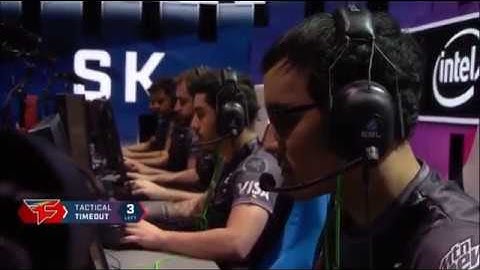 CS GO LIVE: FaZe vs. SK - Semifinal - ESL One Cologne 2017 GAME 1 [BO 3]