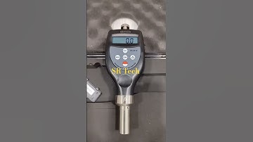 Digital #hardnesstester Shore A #rubber #leather  #hardness