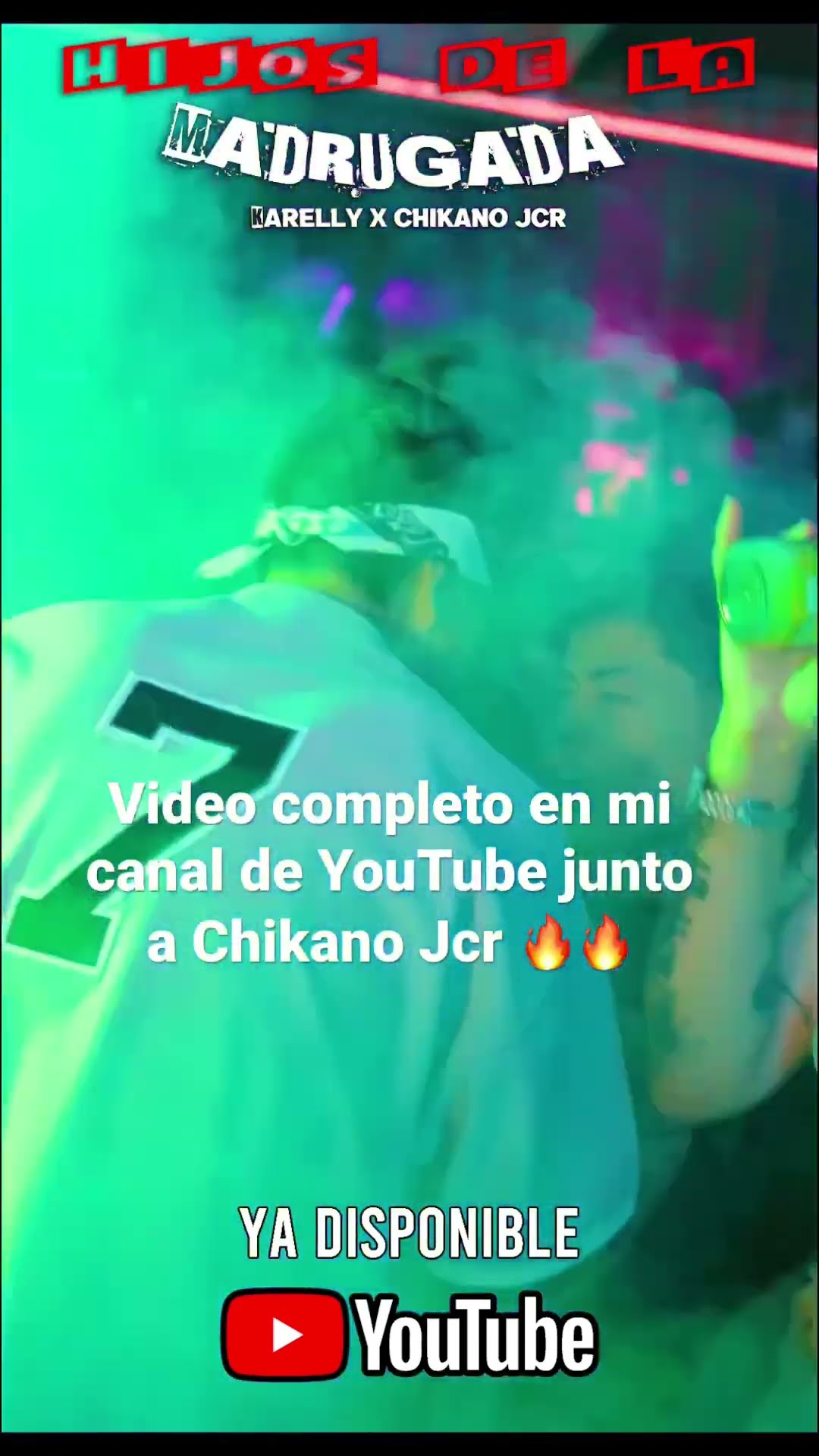 #chikanojcr Hijos de la madrugada Ft. karelly #lamanada #birdsmusic