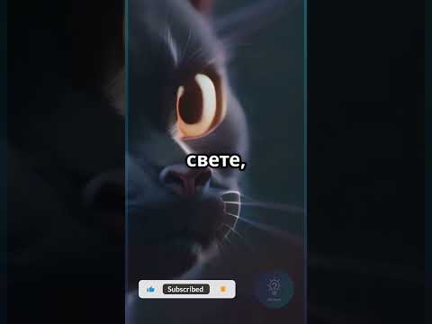 Кошки видят в полной темноте? Это миф #Факт #Коты #Животные #Shorts #shortvideo #факты #iqcheck