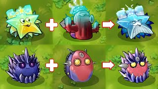 ¡Desafío PVZ Fusion 3.0: Nuevas plantas! 5 plantas fusionadas contra 5000 zombis bolos gigantes: ...
