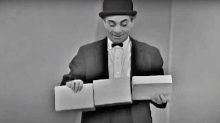 George Carl "Bumbling Magician Pantomime" on The E...
