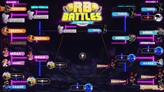 RB battles season 4 perdition for everything competors, games, winner, etc