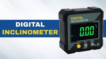 Digital Inclinometer | Angle Measurement