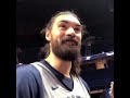 Steven Adams didn’t know that Boban was on the Mavericks.