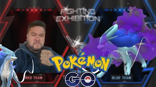 Not even a NIANTIC glitch can stop us for this Shadow Suicune Duo