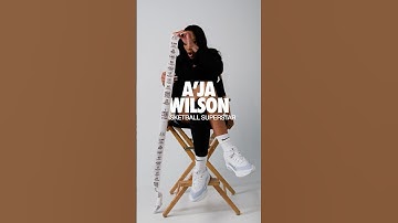 A’ja Wilson earned every line of this receipt. #Nike
