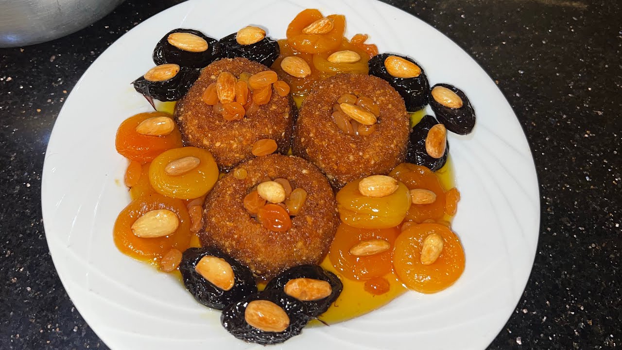 طاجين الحلو بمقادير مضبوطة 😍 ناجح من أول تجربة 