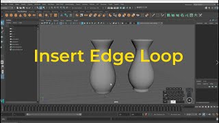 Learning with Maya Master - Insert Edge Loop