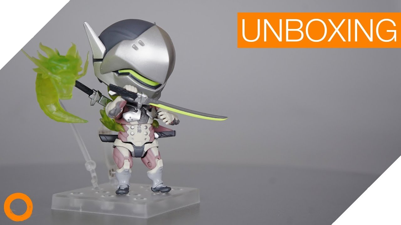 Genji│Overwatch│Nendoroid 838 - toykyo unboxing - YouTube