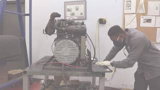 Tech Tip - Checking oil level on a 3TNM74 Yanmar engine