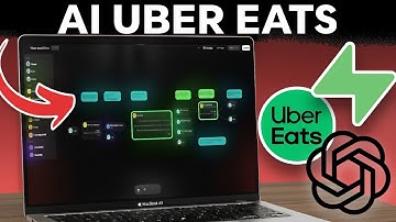 Build An Uber Eats App With OpenAI Agent Builder and Supabase (Step by Step Tutorial)