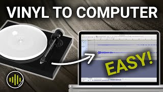 Recording Vinyl Records Into Your Computer: Step by Step screenshot 1