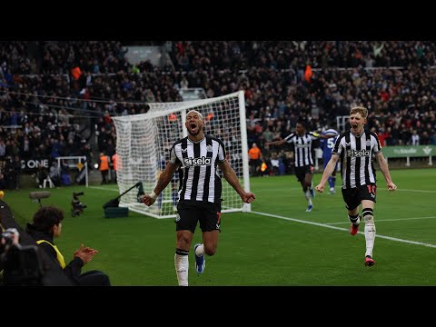 MATCH CAM 🎥 Newcastle United 4 Chelsea 1 | Premier League Highlights