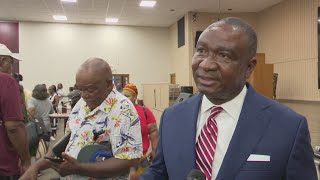 Congressman Fields listening tour-Shreveport