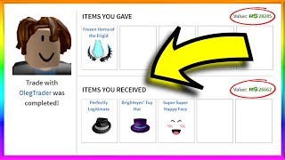 roblox trading for profit