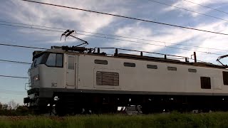 銀釜EF510-510牽引高速貨物3097ﾚ　岡山→新潟