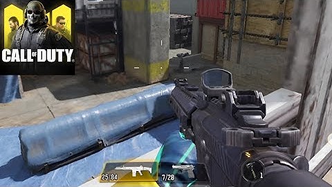 Call Of Duty Mobile 3v3 Gunfight Gameplay | Cod Mobile Gameplay