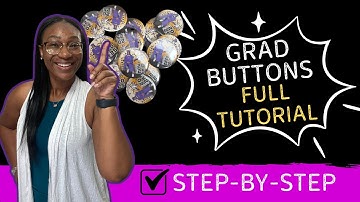 DIY-afstudeerknoppen VOLLEDIGE HANDLEIDING | Stap-voor-stap beginnersvriendelijk