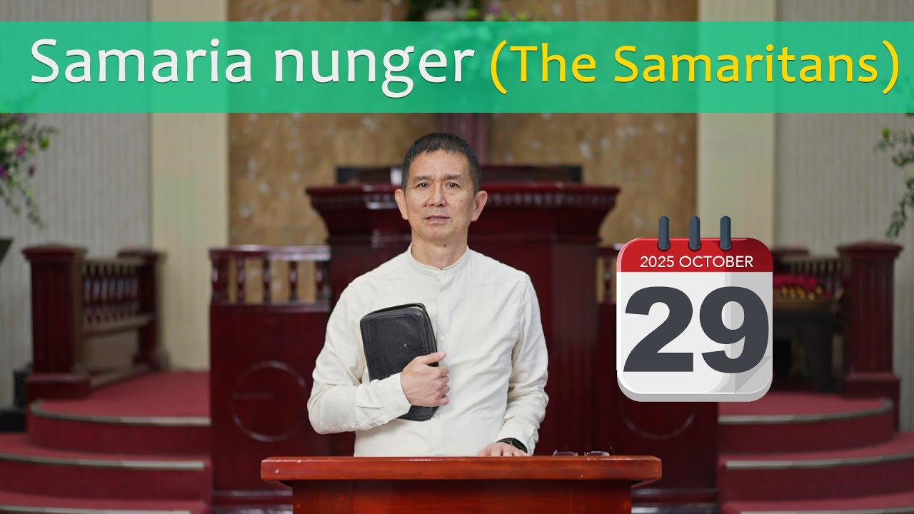 KABA 29 October 2025 | Bodhbar Aonung sentep | Rev. Sentisashi Aier