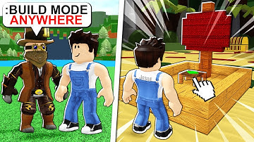 I CAN BUILD ANYWHERE IN Build a Boat! *INSANE*