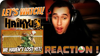 LET'S WATCH Haikyu!! - YouTube