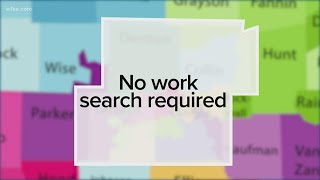 Are work searches required by the TWC? It depends on the county you live in.