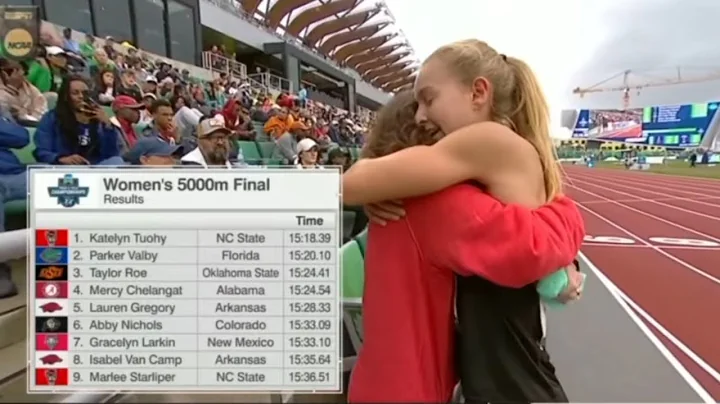 Sophomore Katelyn Tuohy now an NCAA Champion!