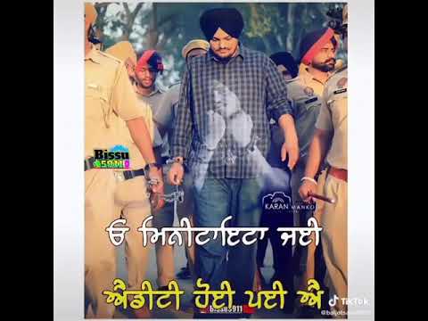 Calaboose Sidhu Moosewala Whatsapp Status | jail sidhu moosewala song | sidhu moose wala status