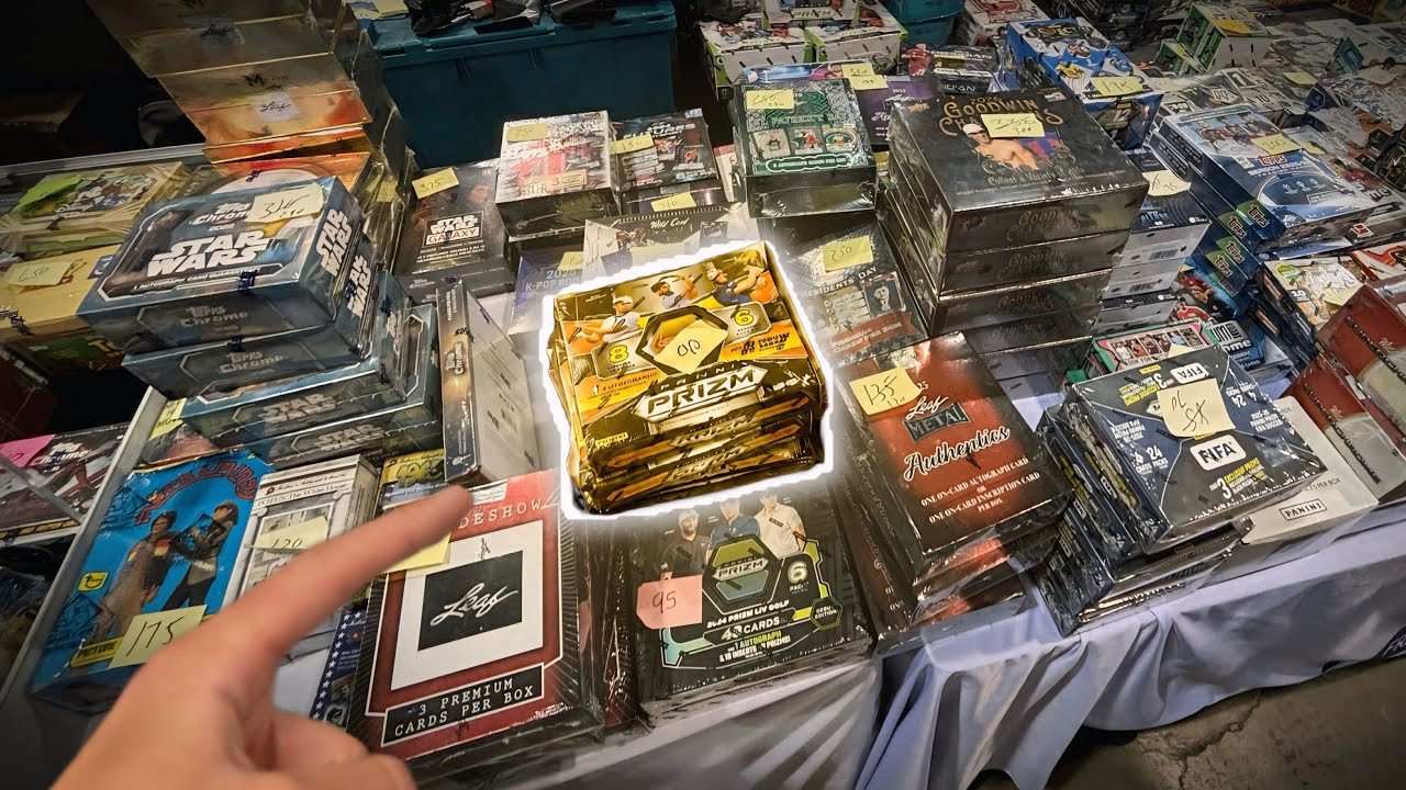 I Found This CHEAP Hobby Box at the National…