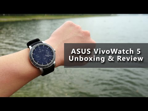 The Best Health & Fitness Tracker? ASUS VivoWatch 5 Unboxing & Review