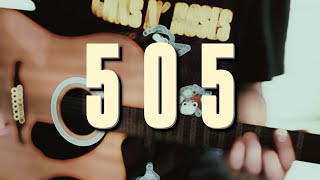 505 - Arctic Monkeys Cover Resimi