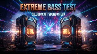 🎵 Arabic Desert Vibes | JBL Sound Check🔥 | Extreme Bass Mix 2026