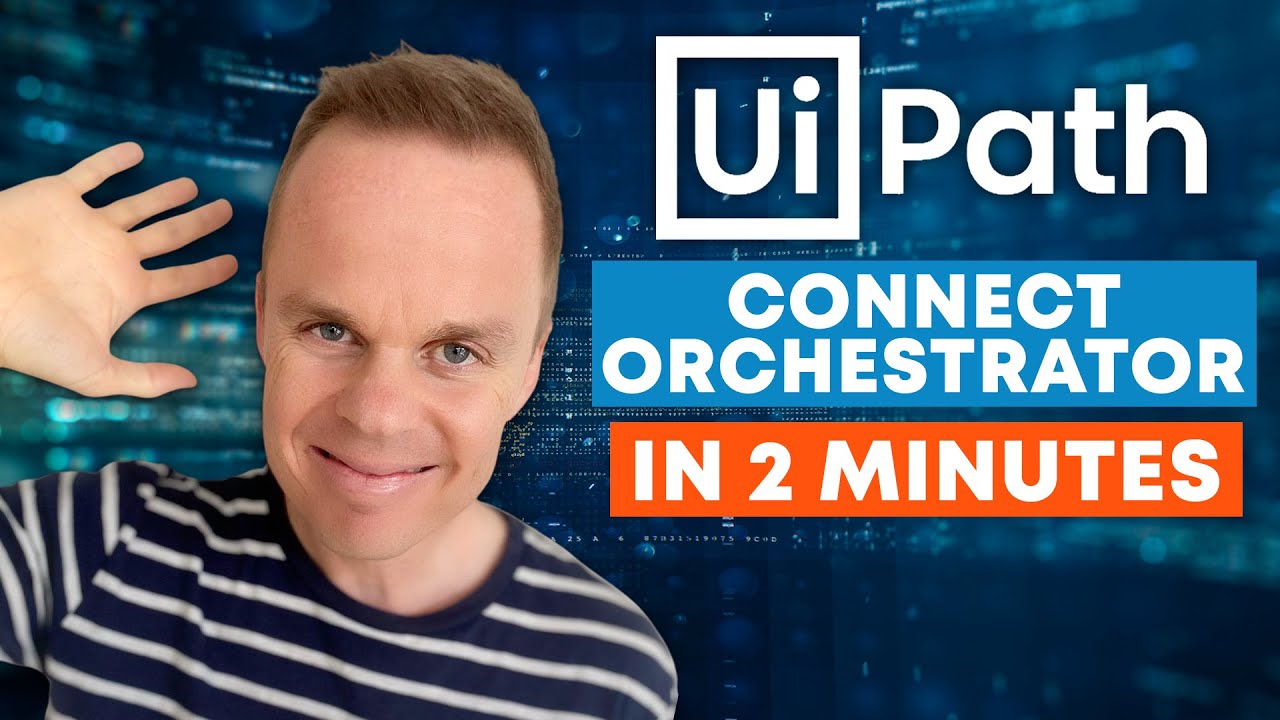 uipath orchestrator connect robot