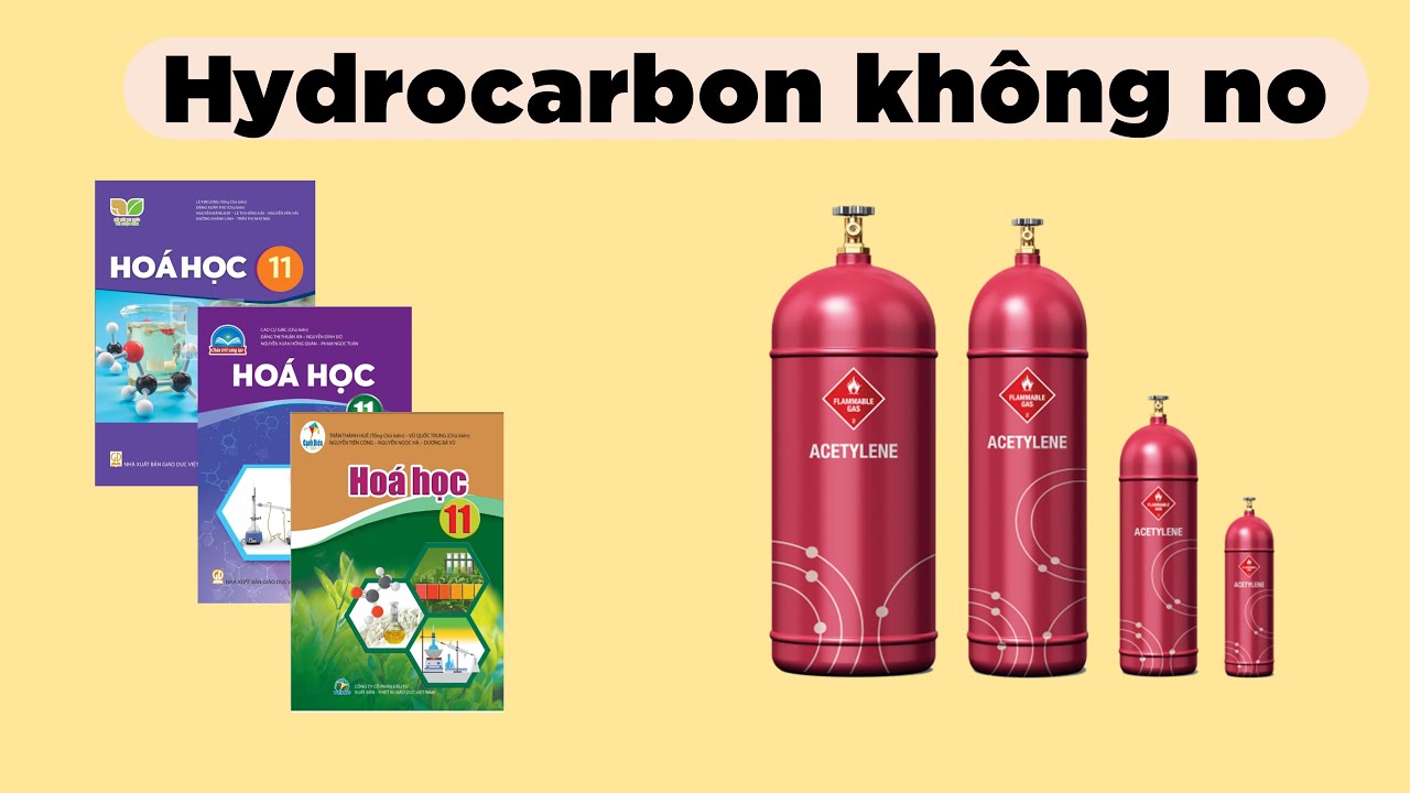 [HÓA 11] HYDROCARBON KHÔNG NO (Sách Cánh Diều, Chân Trời Sáng Tạo, Kết Nối Tri Thức Với Cuộc Sống)