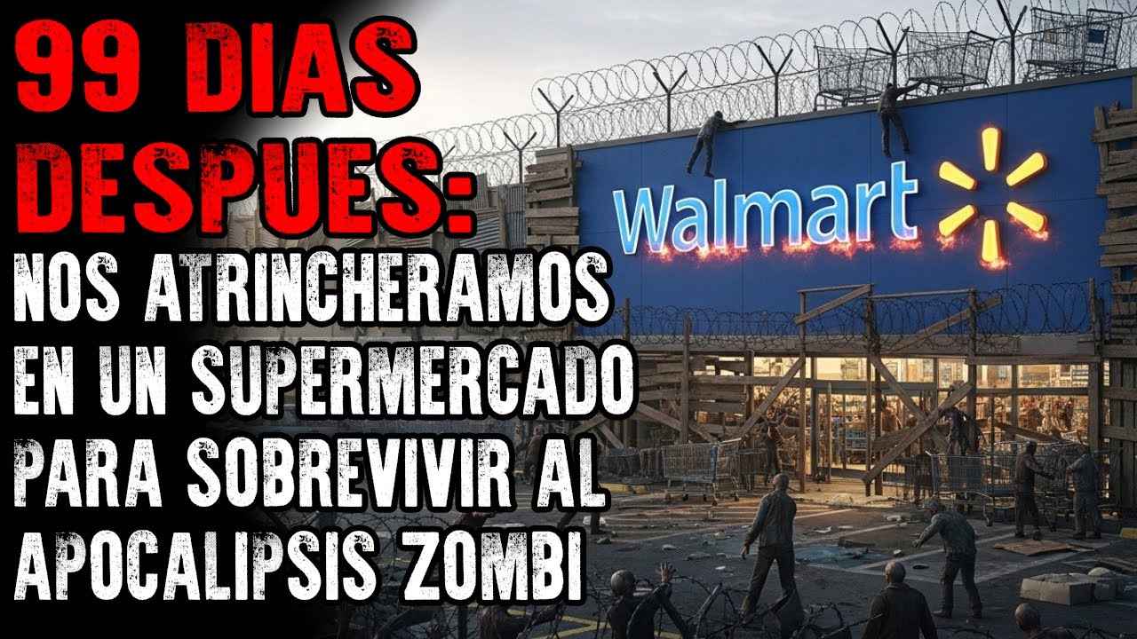 99 Días Después: Nos Atrincheramos en un Supermercado para Sobrevivir al Apocalipsis Zombi