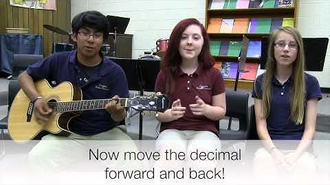 Scientific Notation Song