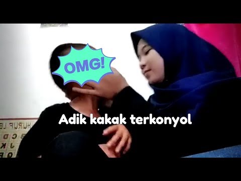 Adik kakak gokil nggk ada habisnya ketawa bersama