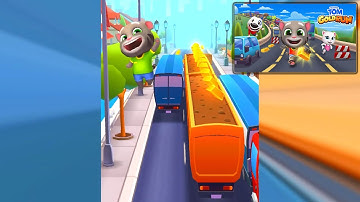 Talking Tom Gold Run - Mobile Gameplay Walkthrough Part 18 (iOS, Android)