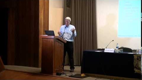 Conferencia Magistral: Richard Wilkinson y Kate Pickett 2/4 (inglés)