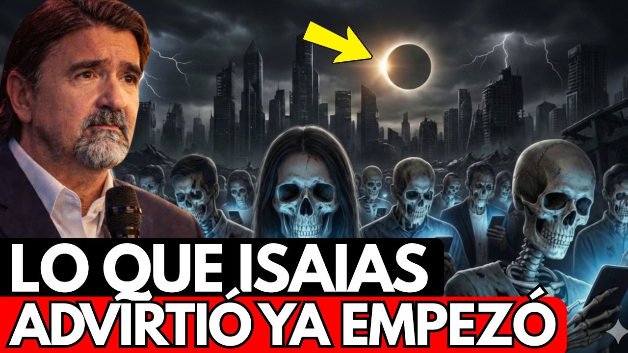 La PROFECÍA OCULTA de Isaías Ya Comenzó... y Nadie Está Preparado