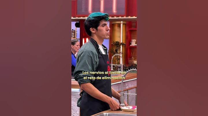 Los nervios al límite en el reto de eliminación ❌ #masterchefcelebritygeneraciones
