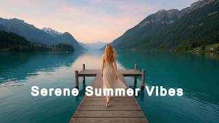 Serene Summer Vibes 🌿 | Gentle Lofi with Soft Vocals to Relax, Study &amp; Unwind