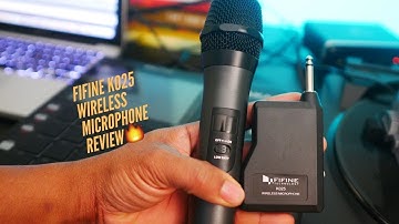 FiFine K025 Wireless Microphone Review | Beatmaker Edition 2020