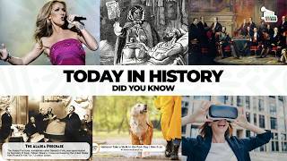 Today In History March 30 | U.S. purchases Alaska from Russia, Virtual Vacation Day