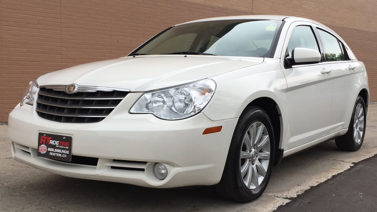 2010 Chrysler Sebring Touring Alloy Wheels 3 5l V6 Power Windows Locks Youtube