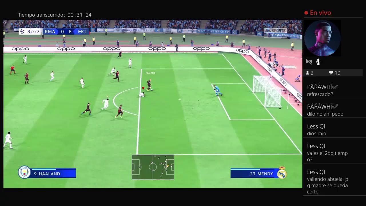 Transmisión de PS4 en vivo de Foxely10