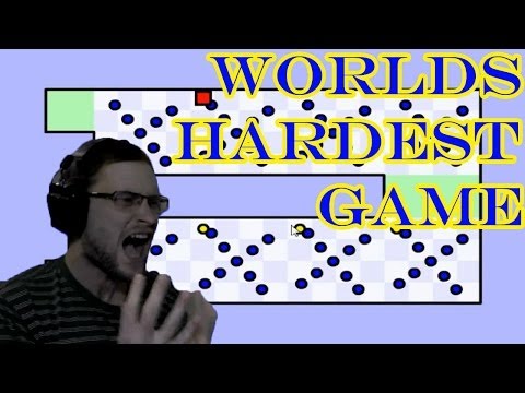 Worlds Hardest Game Прохождение ► Я СВИНЬЯ! ► ВЫНОС МОЗГА