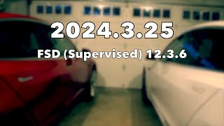 FSD (Supervised) v12.3.6 | Tesla Software Update 2024.3.25